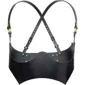 Haute Cuir Cinturón negro