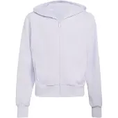 Adidas Sudadera con cremallera deportiva 'GIRLS FULL ZIP HOODIE Track' lila pastel
