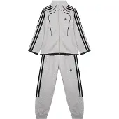 Adidas Originals Ropa para correr 'TS' gris / negro