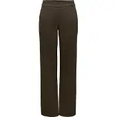 ONLY Pantalón 'ONLPoptrash' marrón oscuro