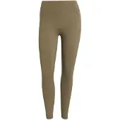 Adidas Pantalón deportivo 'Optimé Contour Workout Full Length' caqui