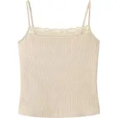 Mango Top 'BLONDI' camelo