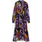 Desigual , Vestido Manga Larga M. C. Lacroix, Mujer, Viscosa, Negro, L