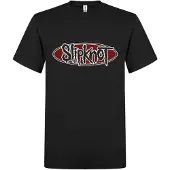 Slipknot Camiseta 'Fuckit T-Shirt' negro