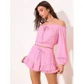 Lipsy Falda rosa