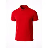 PANTONECLO Camiseta 'Men’s Polo Shirt' rojo