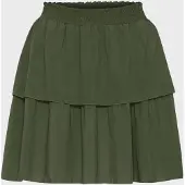 Americandreams Falda 'Sally' verde oscuro