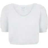 Americandreams Jersey 'Lolanda' blanco