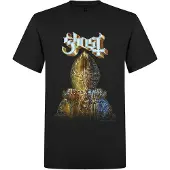 Ghost Camiseta 'Papa Impera T-Shirt' negro
