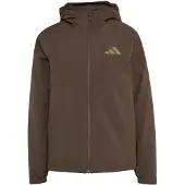 Adidas adidasChaqueta aislante con capucha Terrex Multi Essentials CLIMAPROOF M Shadow Olive Mujer