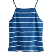 Next Top navy / blanco