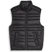 Tom Tailor Chaleco negro