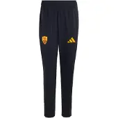 Adidas Pantalón deportivo 'AS Rom Tiro' miel / burdeos / negro