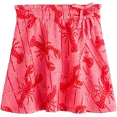 Next Falda frambuesa / rojo