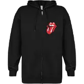 The Rolling Stones Sudadera con cremallera 'Tour 1978' negro