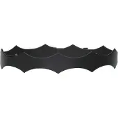 Haute Cuir Cinturón 'Fynn' negro