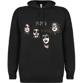 KiSS Sudadera '- 1974 Hoodie' negro