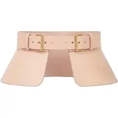 Haute Cuir Cinturón 'Peplum Corset Belt' piel