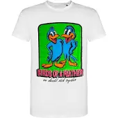 Billie Eilish Camiseta 'Birds Of A Feather Organic T-Shirt' blanco