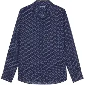 Vilebrequin Camisa azul violaceo