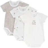 Chicco Pijama entero/body beige / blanco