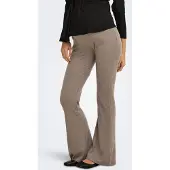 ONLY Maternity Pantalón 'OLMHalle' marrón moteado