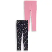 Tom Tailor Leggings navy / lila claro / rosa / rojo