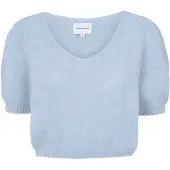Americandreams Jersey 'Lolanda' azul claro