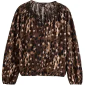 Next Blusa marrón claro / marrón oscuro