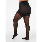 Zizzi Leotardos 'TIGHTS' negro