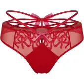 SugarShape Tanga 'CHÉRIE CHÉRIE' rojo