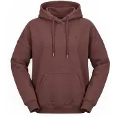 Volcom Sudadera 'STO' N PO' chocolate