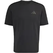 Adidas Camiseta funcional ' Multi CLIMACOOL Logo Tech' negro / blanco