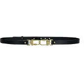 Haute Cuir Cinturón negro