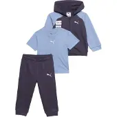 Puma Conjunto 'Minicats' navy / azul claro / blanco