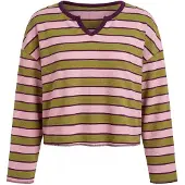 Mymo Camiseta 'Casual' kiwi / mora / rosa