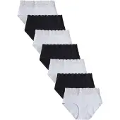 Next Braga gris moteado / negro / blanco