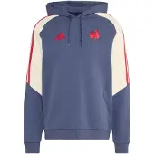 Adidas adidasSudadera de rugby con capucha Francia L Shadow Navy Hombre