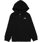 Under Armour Sudadera con cremallera deportiva 'RIVAL FLEECE' negro