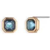 Ralph Lauren Pendientes 'Darlene' azul cian / oro