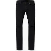 PANTONECLO Pantalón 'Men's Long Chino Pants' negro
