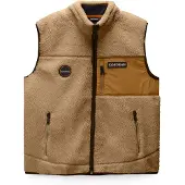 Napapijri Chaleco 'Yupik 2' sepia / capuchino / marrón oscuro