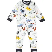 Chicco Pijama cognac / amarillo / negro / blanco