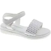 Beppi Sandalias 'Casual Sandal' blanco