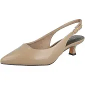Marco Tozzi Zapatos destalonado crema