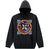 KiSS Sudadera 'Rock And Roll Over' negro
