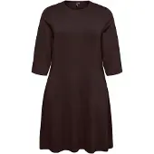 Vero moda Vestido 'VMChali' marrón oscuro