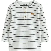 Next Camiseta negro / blanco
