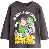 Next Camiseta 'Toy Story' amarillo / antracita / verde