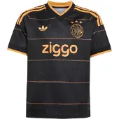 Adidas adidasCamiseta segunda equipación Ajax 26/27 164 Black / Hazy Orange Niño